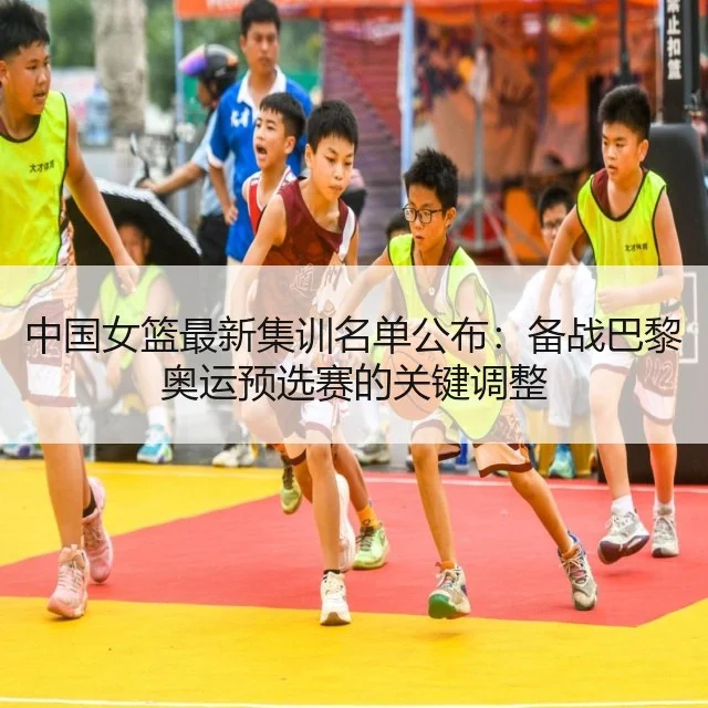 中国女篮最新集训名单公布：备战巴黎奥运预选赛的关键调整